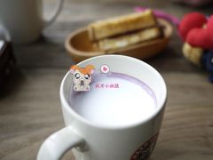 红薯拿铁-漫咖啡MAANCOFFEE(清江路店)