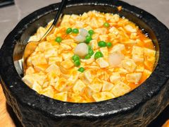 石锅蟹粉豆腐-醉庐·新上海菜(南京西路店)