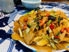 炒碱水粑-毛仔特色小吃(御窑厂店)