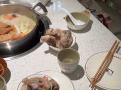 -三人行骨头王火锅(长寿店)