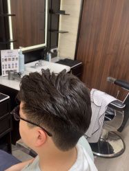 -潮流町·男士烫染发型定制