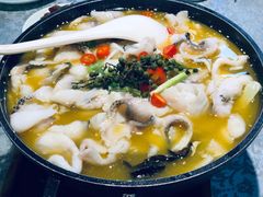 色稷招牌酸汤龙鱼-铁道茶苑.色稷餐厅(莲花南路店)