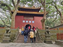 门面-普陀山风景名胜区-法雨禅寺