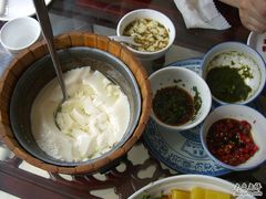 满族水豆腐-金桥餐馆