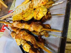 蜜汁排骨串-胖太太四川麻辣排骨串(镇江路分店)