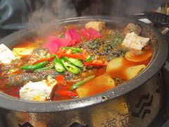 -探鱼·鲜青椒爽麻烤鱼(广州欣荣广场店)