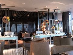 -唐拉雅秀酒店-西锦汇空中BBQ·思创餐厅
