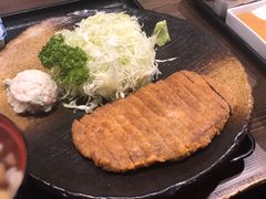 炸牛排-牛かつもと村(上野店)