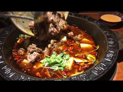 受气牛肉微辣锅小锅-受气牛肉·耙牛肉火锅(水晶郦城店)