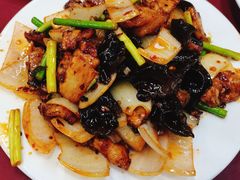 -北京龙庆四季香农家饭庄·灶台鱼·碳烤虹鳟鱼(龙庆峡店)