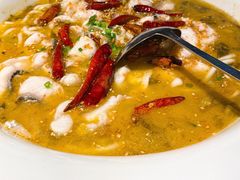 激情老坛酸菜鱼-蔴将·川菜(黄龙万科店)