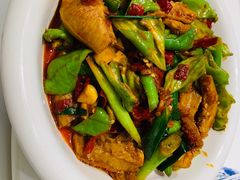 辣爆羊羔肚-宁夏国强手抓羊肉·清真菜(未央路凤三店)