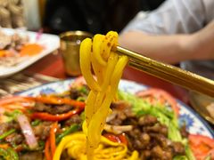 黄面烤肉-新疆伊宁远征餐厅