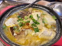 火腿炖老豆腐-好灶头妈妈菜·千岛湖柴火鱼餐厅(桐庐店)