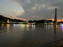 -闽江夜游台江旅游码头