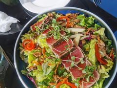 金枪鱼芥末小海鲜沙拉-Lets burger非常汉堡·环球风味(蓝色港湾店)