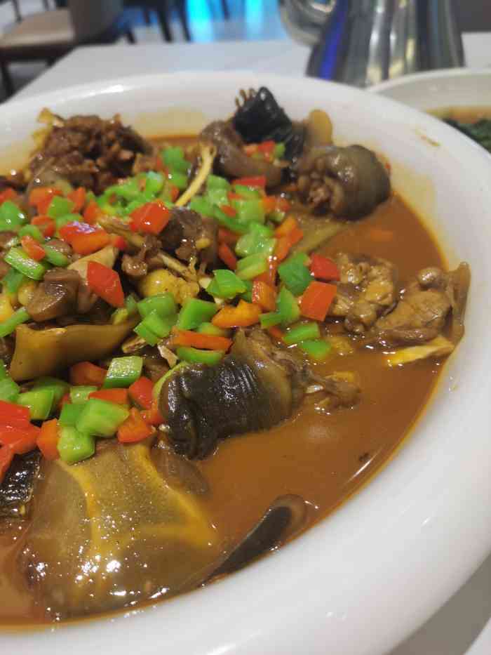 食里百香湖鲜馆(华庄商业广场店)-"味道不错,特别是养生黑豆腐赞91.