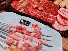 牛肉拼盘-金刚山黑牛炭火自助烤肉(西大望路店)