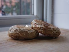 芝麻烧饼-老回回饺子馆(海洋馆店)