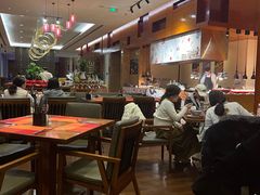 -烟台金海岸希尔顿酒店·開自助餐厅