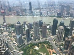 -上海环球金融中心云端足球盛典