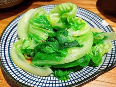 白灼时蔬-南小蟹手工點心(三里屯店)