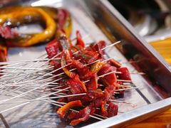 现刮鲜黄鳝-盖帮鳝鱼串串(东郊记忆店)