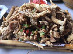 椒盐风味平菇-多味居(剪子巷店)