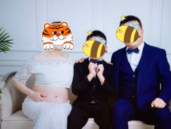 -小熊维尼高端孕婴摄影(清湖金銮店)