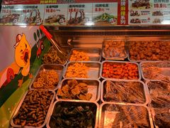 自助取餐区-绝味鸭脖(中华园二店)