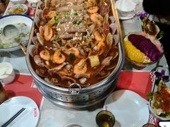 -大锅强·蒸海鲜青岛菜(吾悦广场店)