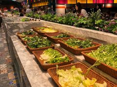 自助取餐区-火锅岛潮牌自助餐厅(天津天佑城店)