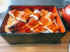 鳗鱼盖饭-滩万日本料理Nadaman(国贸大酒店)
