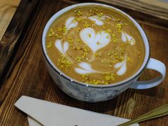 秋拿铁-春庄咖啡SpringHues(钟楼小区店)