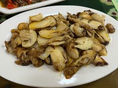 酥油煎野生菌-五彩雪域藏餐馆
