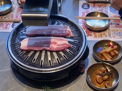 -草家酱蟹炭火烤肉店(珲春南路一店)