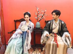 -陈攻馆·汉服