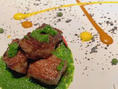 椒麻安格斯雪花小牛肉-映水芙蓉(上海万象城店)