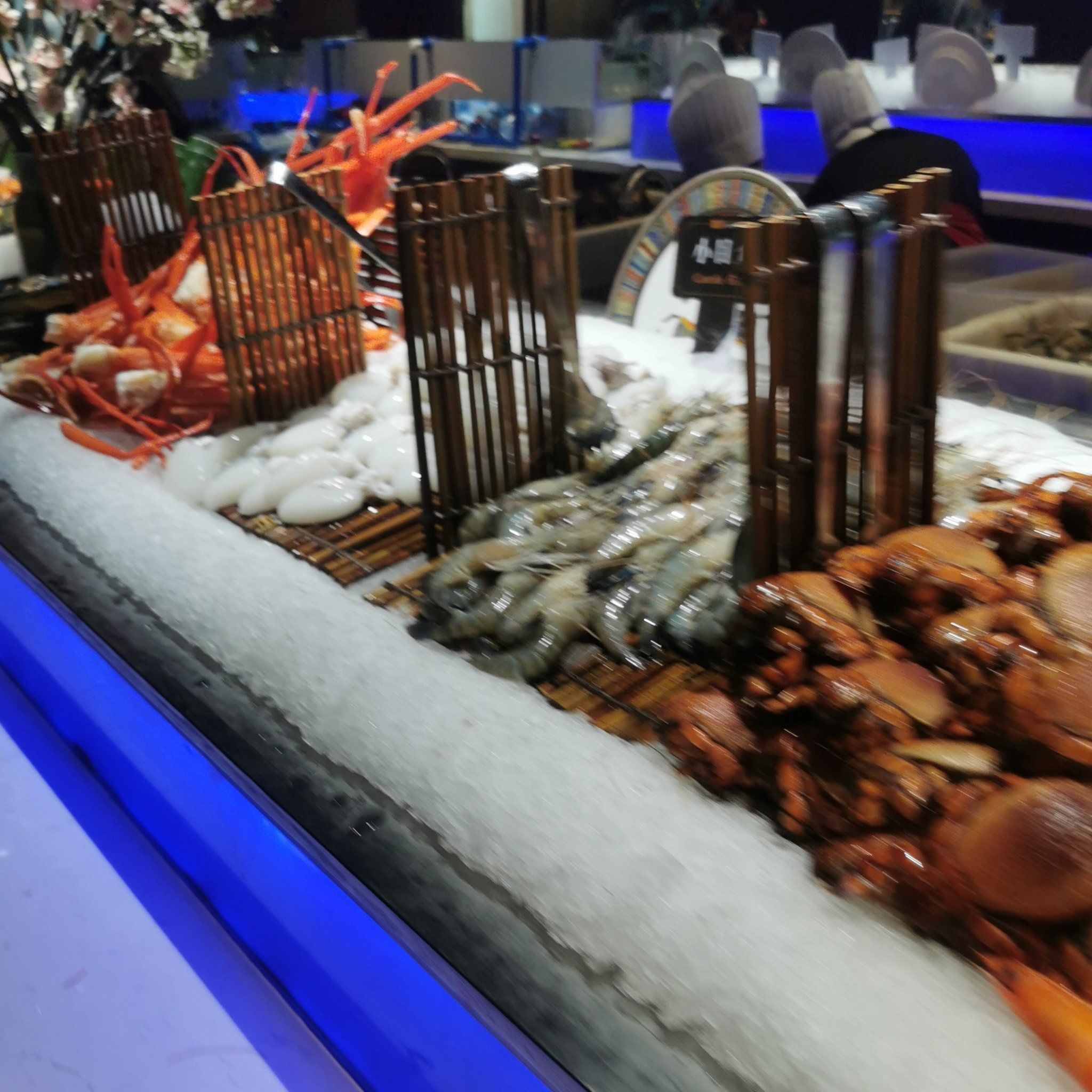海味自助尽享受