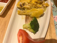 新加坡海南鸡饭-水天堂西餐厅(绿宝广场店)