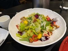 橄榄油琥珀桃仁鲜蔬-旺顺阁·北京菜(大望路店)