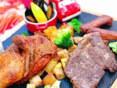 -豪客来牛排(红豆万花城店)