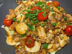 金牌麻辣碳烤蛙-辣得叫湘菜(四明店)