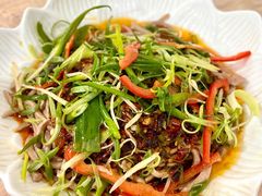 韭菜腰丝-洪霞餐馆