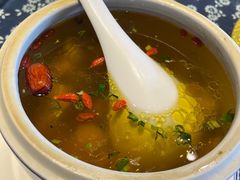黑脚母鸡汤-禾悟农·农家私房菜
