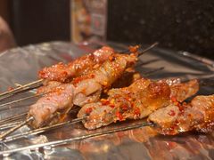 -拾光与烟火丨炭火串烧·自贡小活鲜(西村大院店)