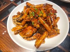 毛蟹年糕-老瑞福上海菜(人民广场店)