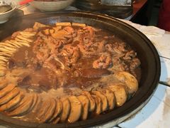 卤煮火烧-门框胡同百年卤煮(前门煤市街店)