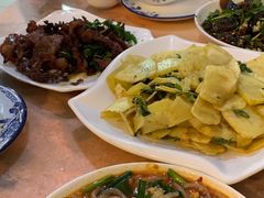 炸酱肉-张大妈饭店