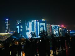 -钱江新城灯光秀